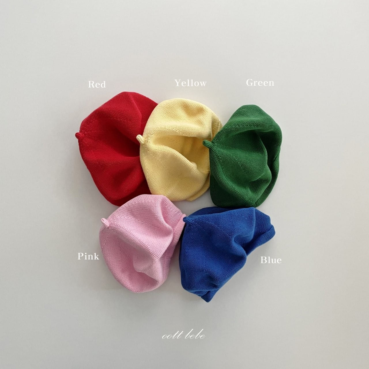 OOTT BEBE - Korean Children Fashion - #Kfashion4kids - Spring Beret Color - 8