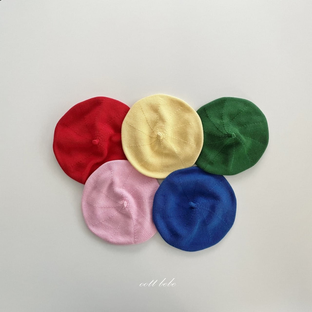 OOTT BEBE - Korean Children Fashion - #Kfashion4kids - Spring Beret Color - 9