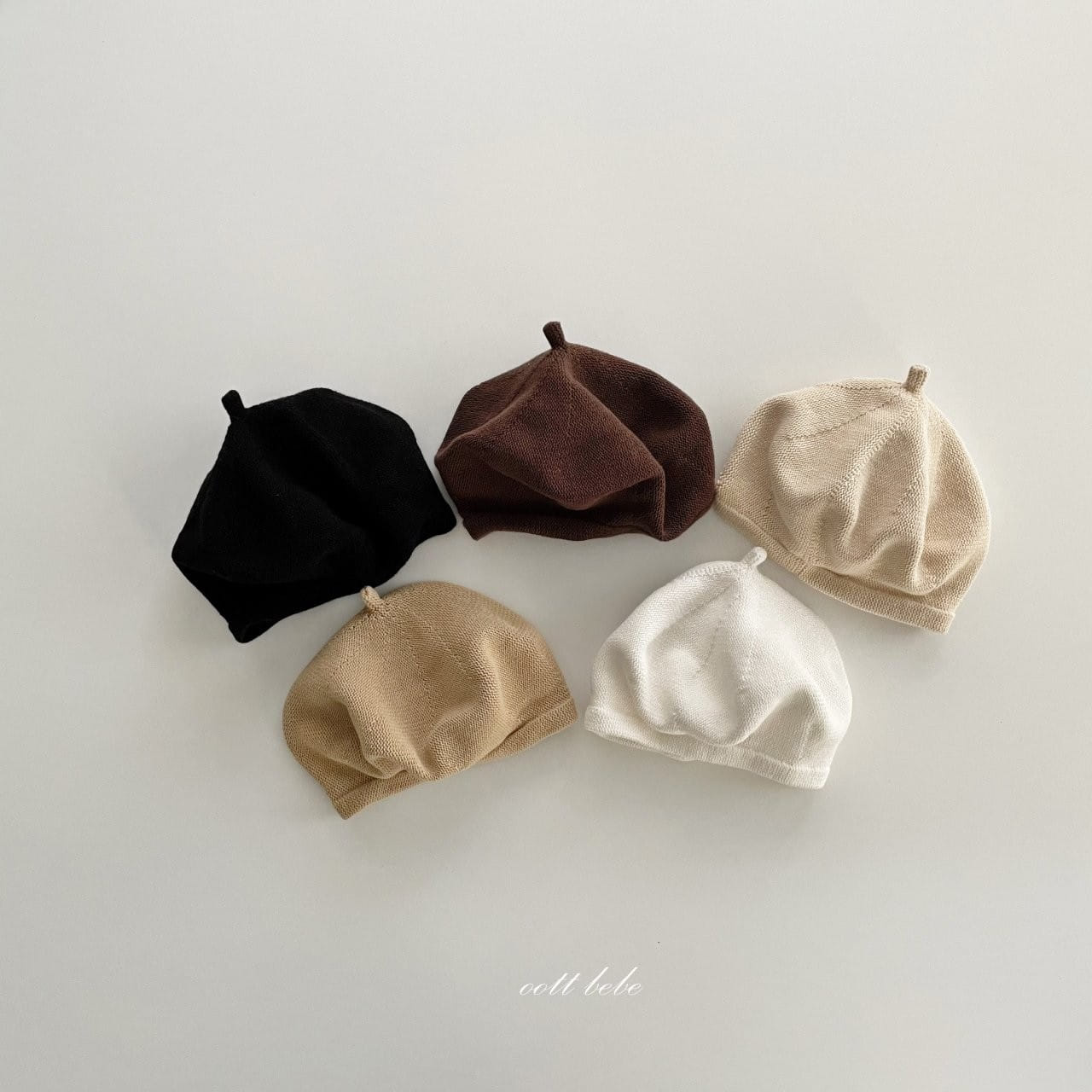 OOTT BEBE - Korean Children Fashion - #Kfashion4kids - Spring Beret Natural