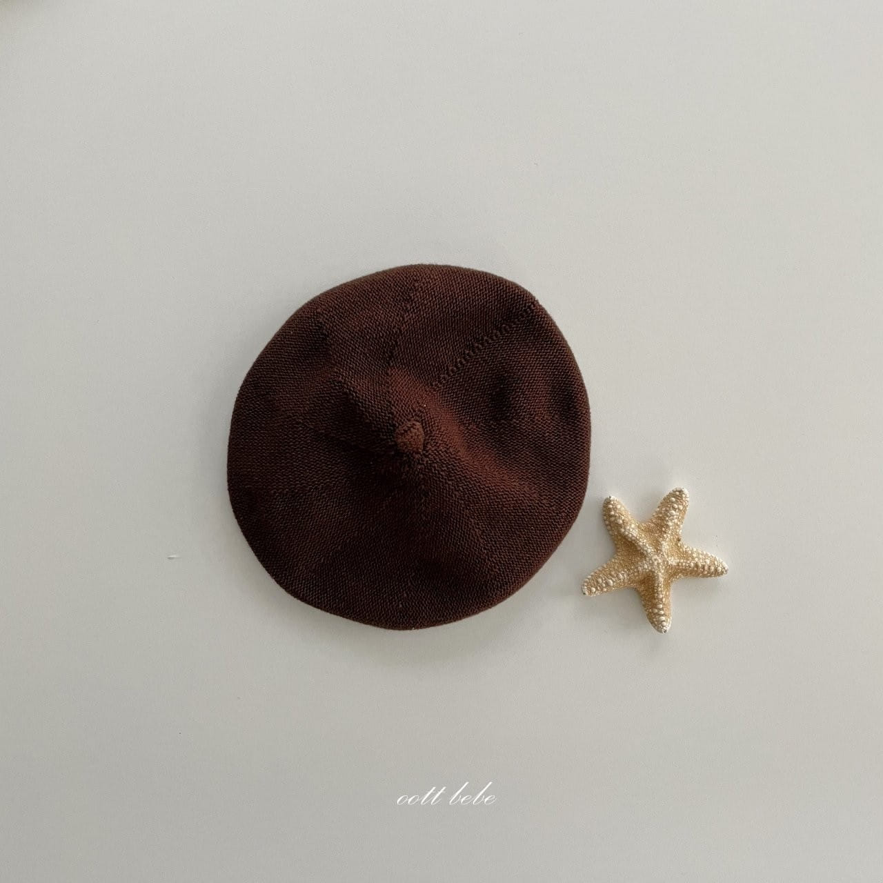 OOTT BEBE - Korean Children Fashion - #Kfashion4kids - Spring Beret Natural - 5