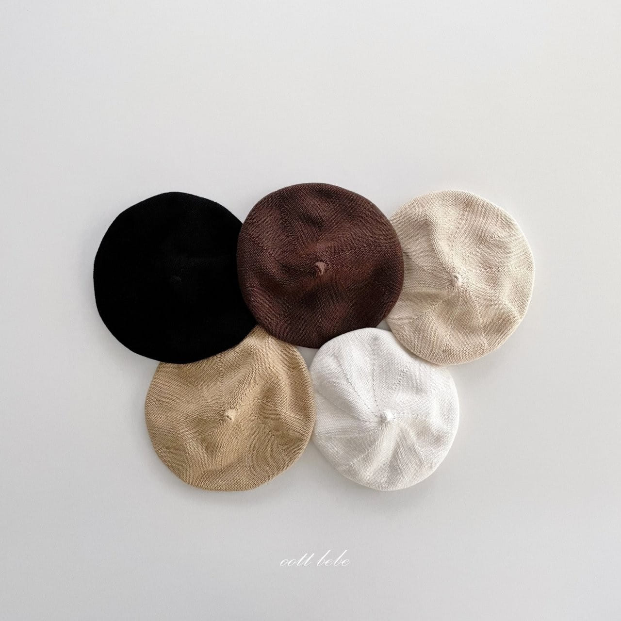 OOTT BEBE - Korean Children Fashion - #Kfashion4kids - Spring Beret Natural - 7