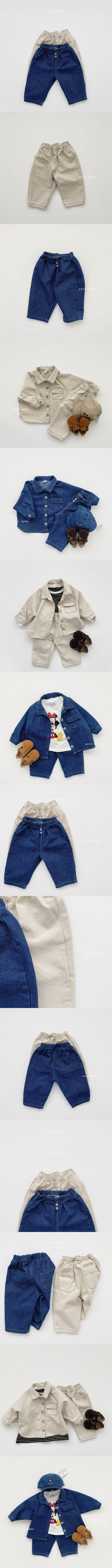 OOTT BEBE - Korean Children Fashion - #Kfashion4kids - Nomal Denim Pants