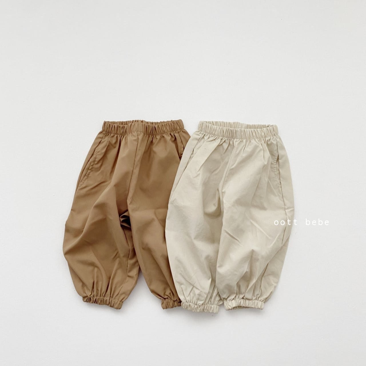 OOTT BEBE - Korean Children Fashion - #Kfashion4kids - Goose Jogger Pants