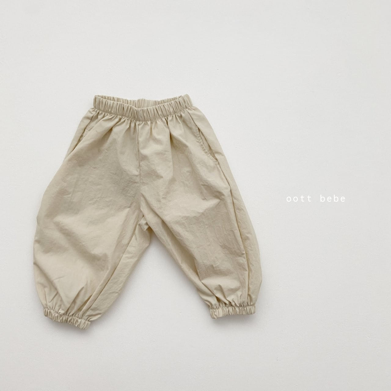 OOTT BEBE - Korean Children Fashion - #Kfashion4kids - Goose Jogger Pants - 2
