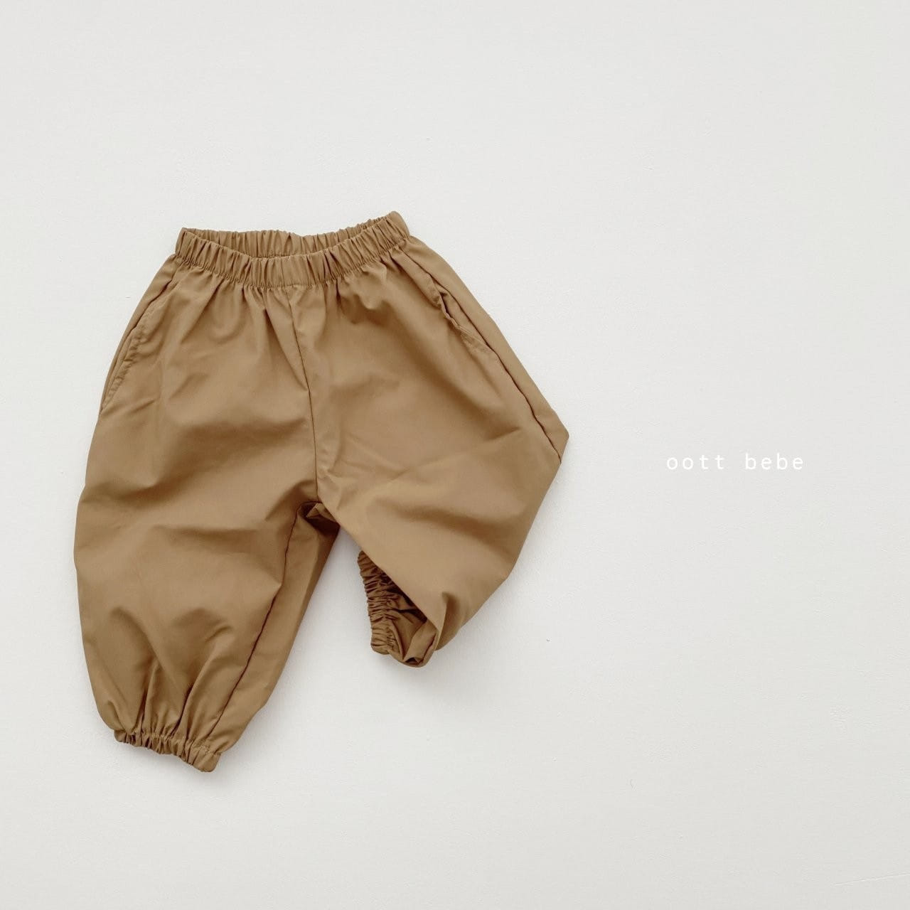 OOTT BEBE - Korean Children Fashion - #Kfashion4kids - Goose Jogger Pants - 3