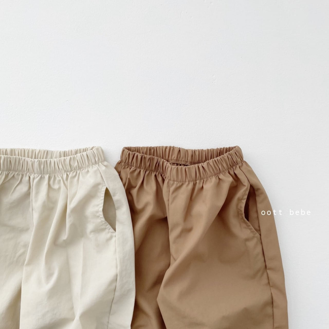 OOTT BEBE - Korean Children Fashion - #Kfashion4kids - Goose Jogger Pants - 4