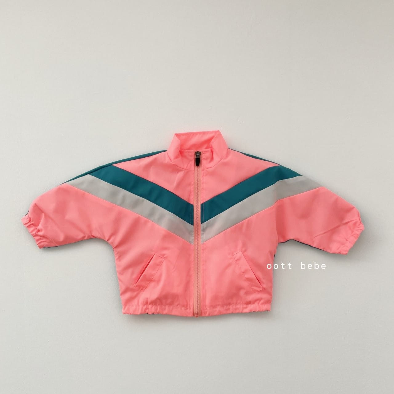 OOTT BEBE - Korean Children Fashion - #Kfashion4kids - Windbreaker Jumper