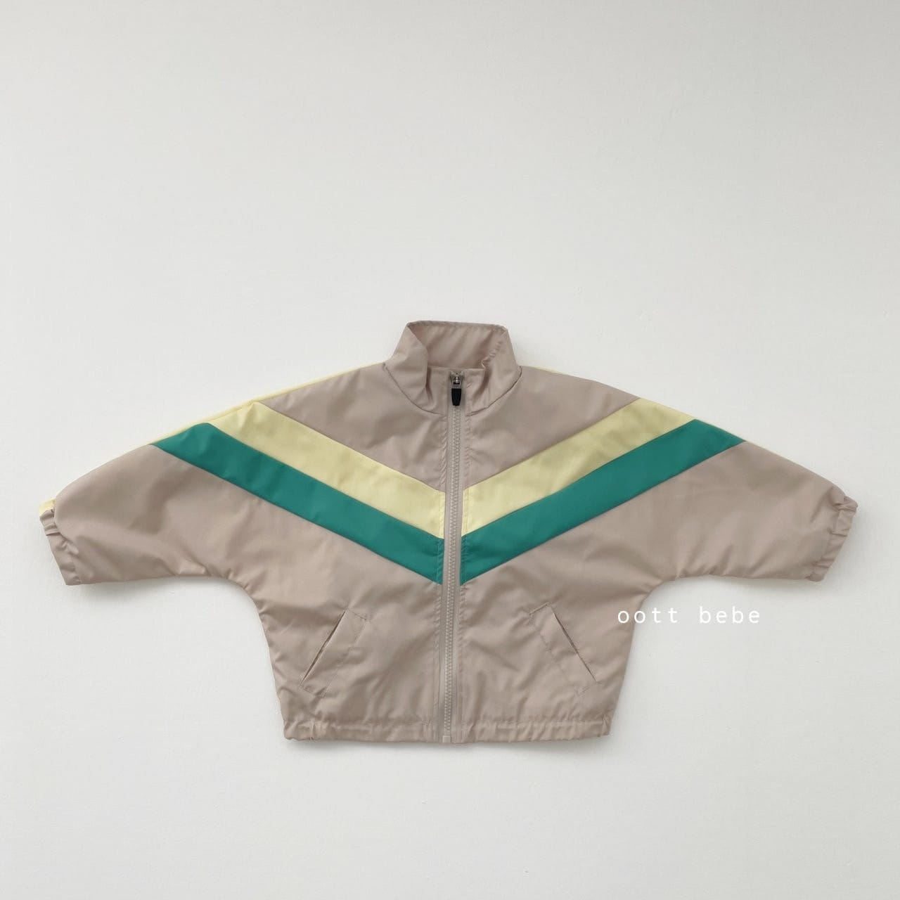 OOTT BEBE - Korean Children Fashion - #Kfashion4kids - Windbreaker Jumper - 2