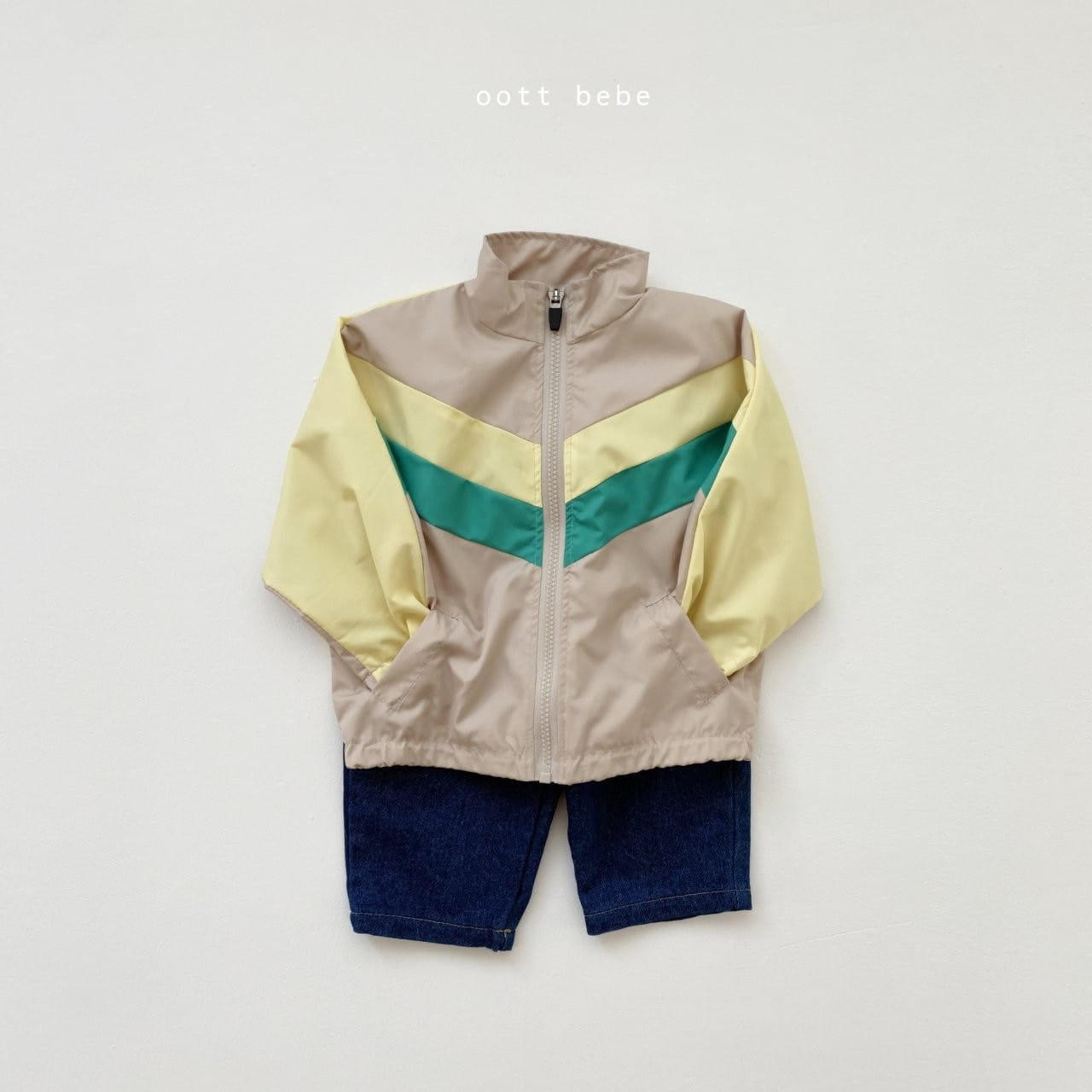 OOTT BEBE - Korean Children Fashion - #Kfashion4kids - Windbreaker Jumper - 4