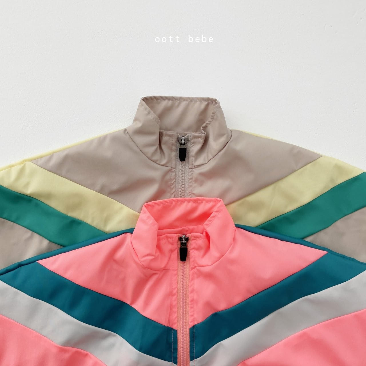 OOTT BEBE - Korean Children Fashion - #Kfashion4kids - Windbreaker Jumper - 8