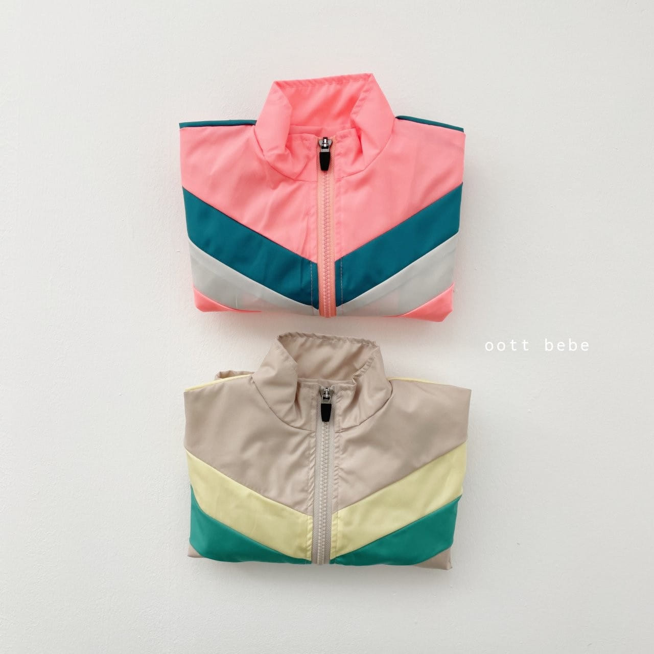 OOTT BEBE - Korean Children Fashion - #Kfashion4kids - Windbreaker Jumper - 9