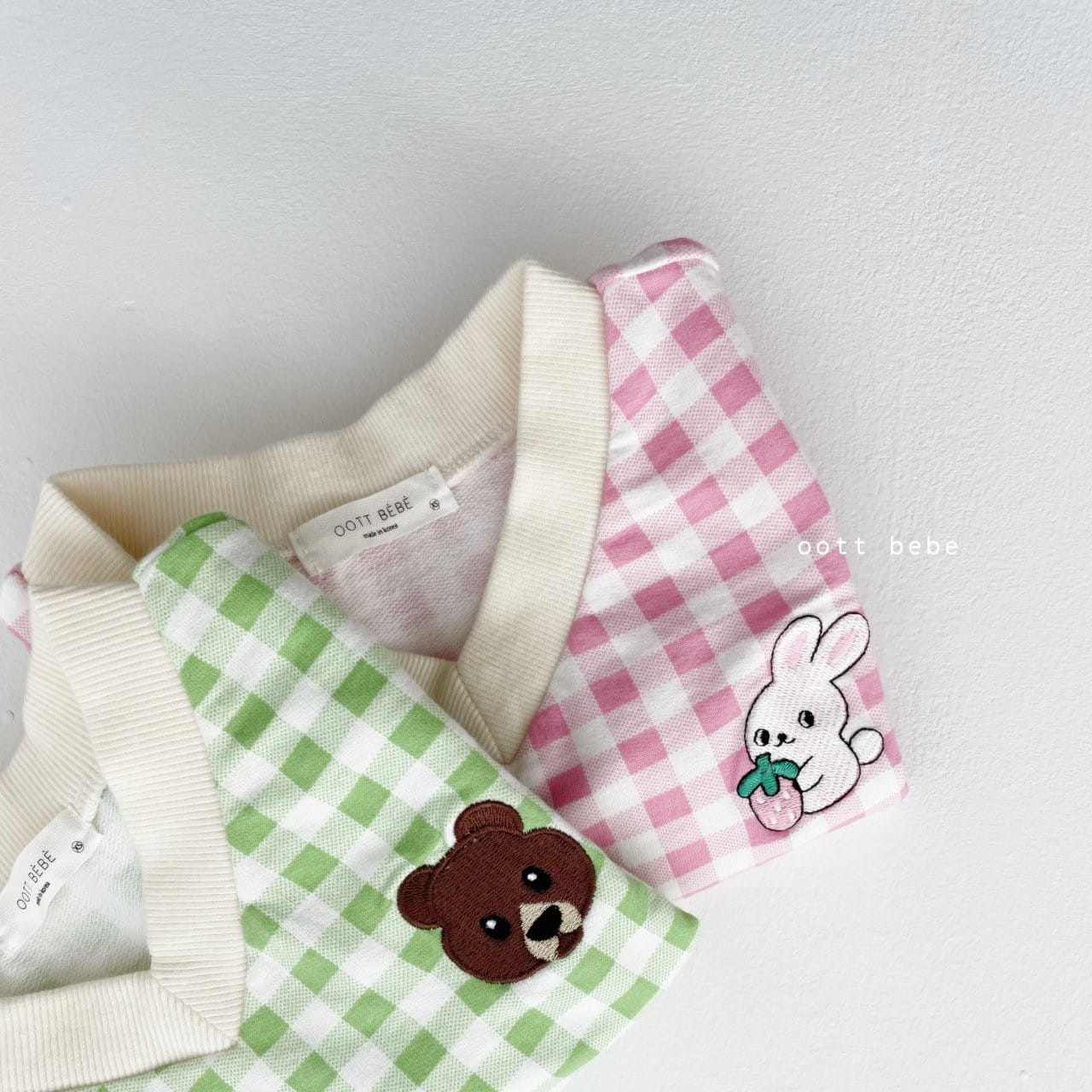 OOTT BEBE - Korean Children Fashion - #Kfashion4kids - Jue Jue Vest Check - 6
