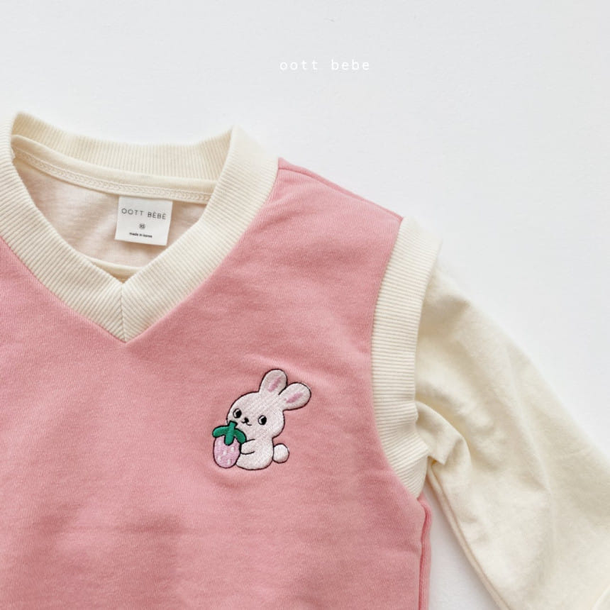 OOTT BEBE - Korean Children Fashion - #Kfashion4kids - Jue Jue Vest Basic - 7