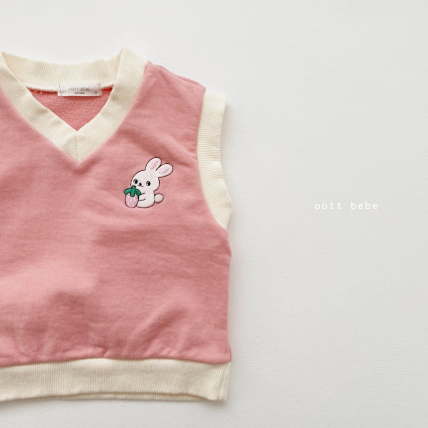 OOTT BEBE - Korean Children Fashion - #Kfashion4kids - Jue Jue Vest Basic - 9