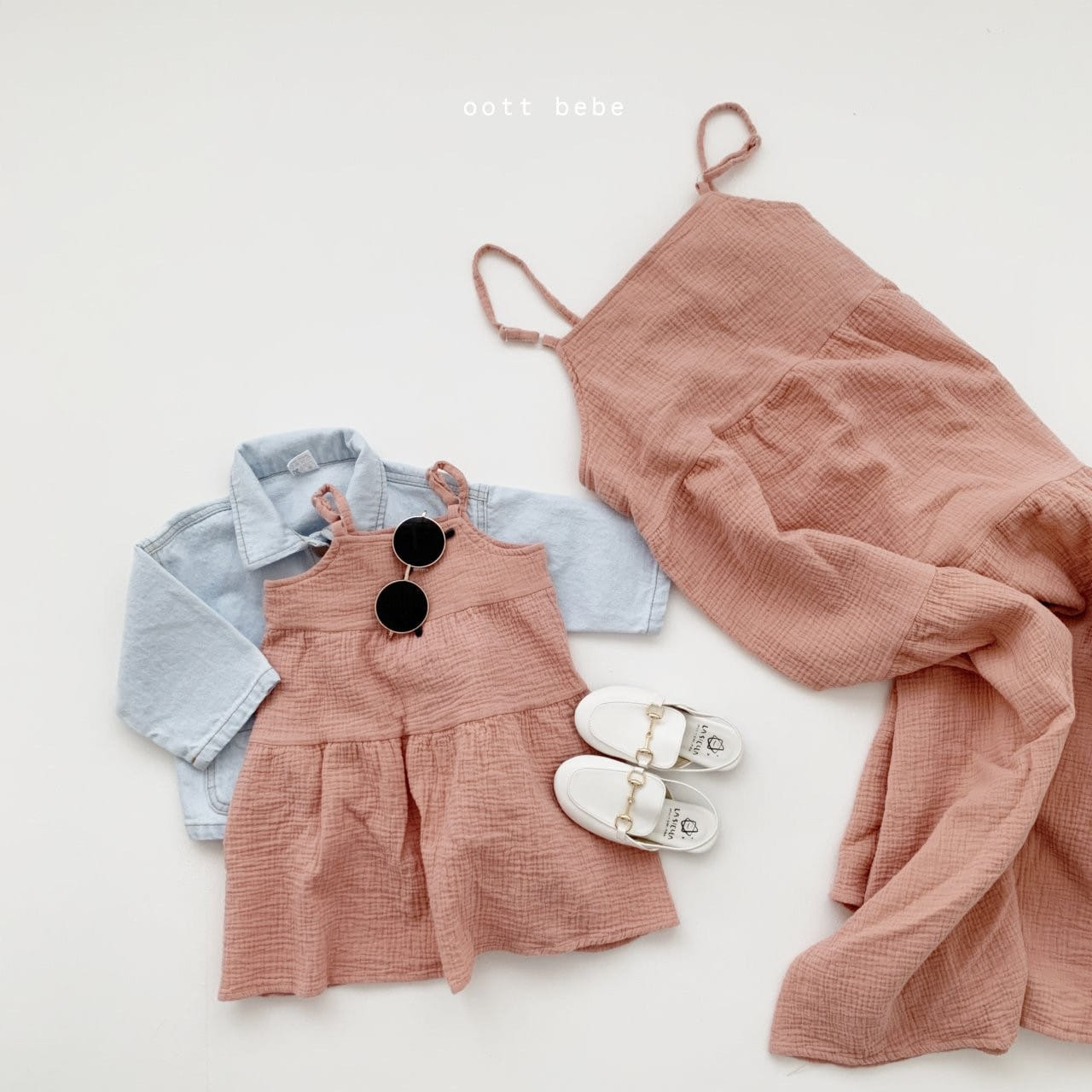 OOTT BEBE - Korean Children Fashion - #Kfashion4kids - Can Can Frill Girl One-piece - 3