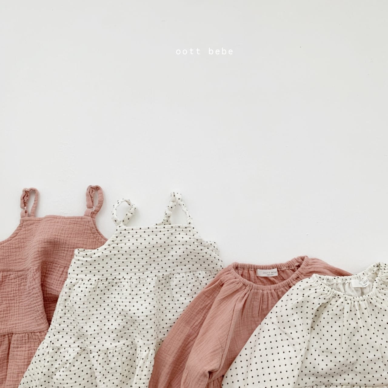 OOTT BEBE - Korean Children Fashion - #Kfashion4kids - Can Can Frill Girl One-piece - 5