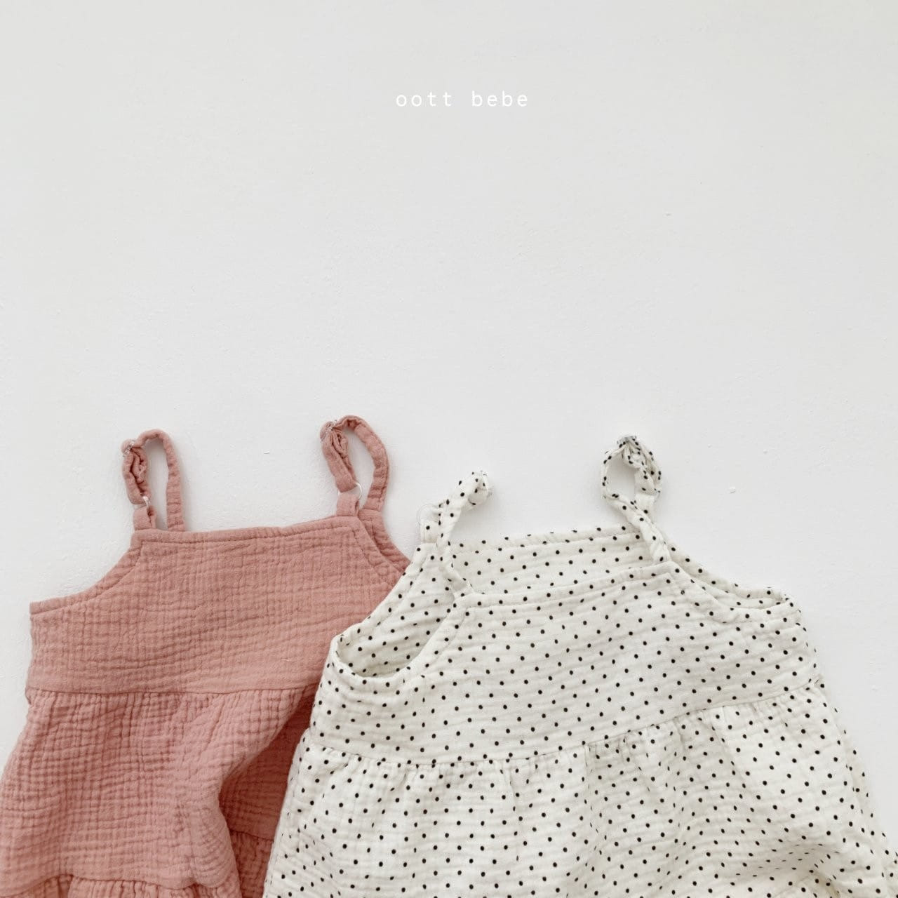 OOTT BEBE - Korean Children Fashion - #Kfashion4kids - Can Can Frill Girl One-piece - 8