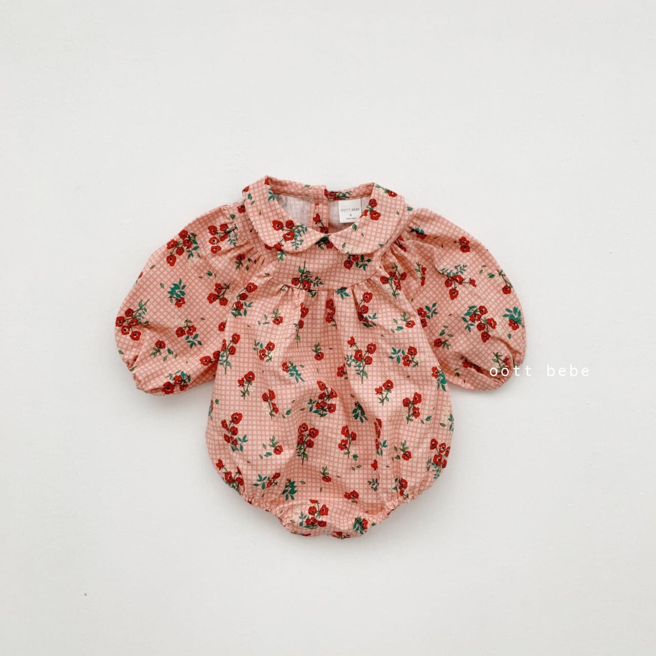 OOTT BEBE - Korean Children Fashion - #Kfashion4kids - Spring Collar suit