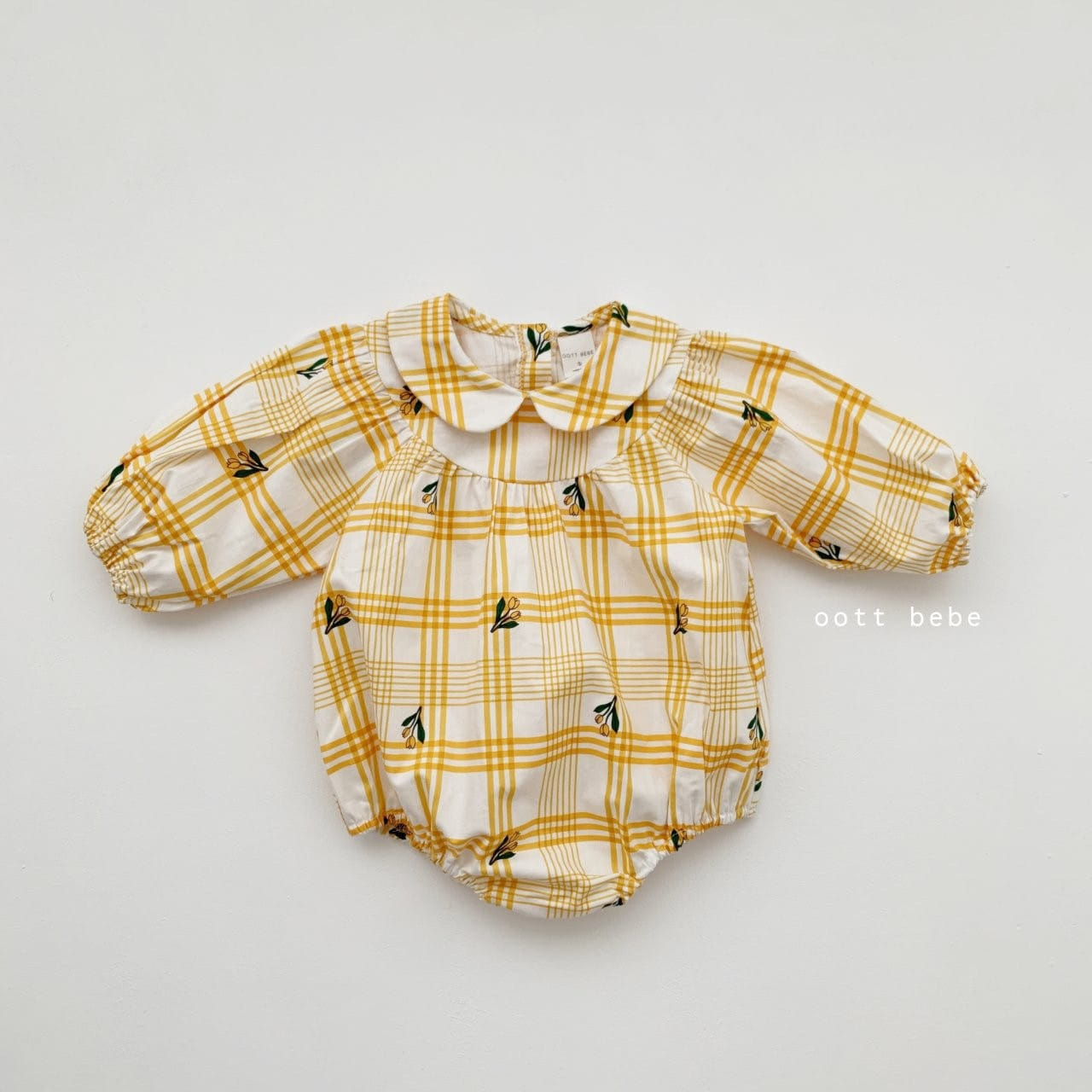 OOTT BEBE - Korean Children Fashion - #Kfashion4kids - Spring Collar suit - 2