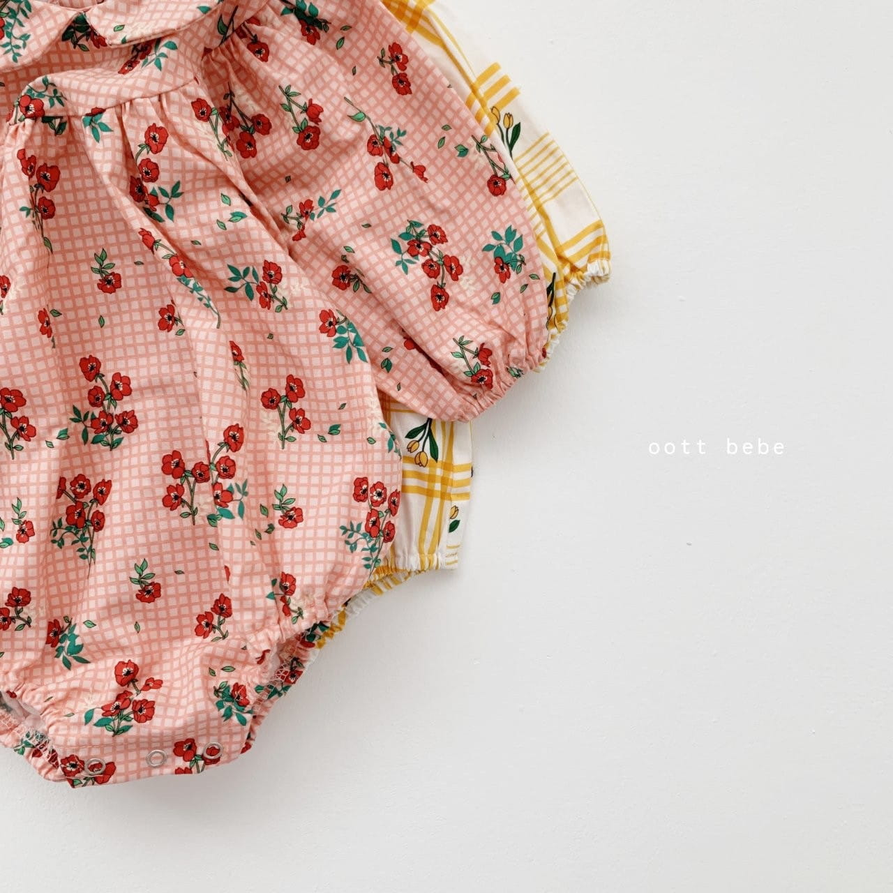 OOTT BEBE - Korean Children Fashion - #Kfashion4kids - Spring Collar suit - 3