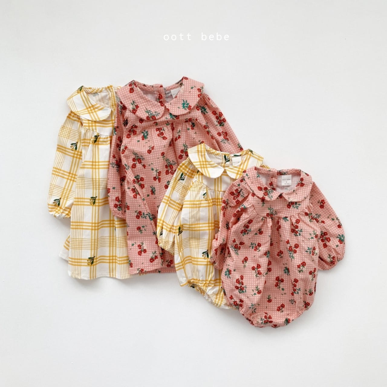 OOTT BEBE - Korean Children Fashion - #Kfashion4kids - Spring Collar suit - 5