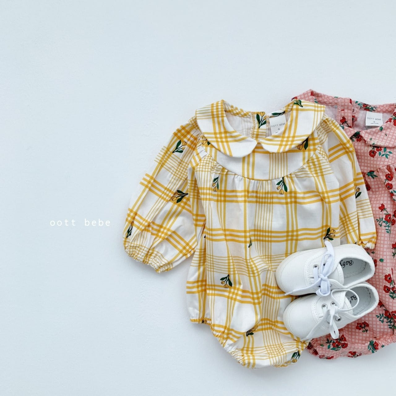 OOTT BEBE - Korean Children Fashion - #Kfashion4kids - Spring Collar suit - 6