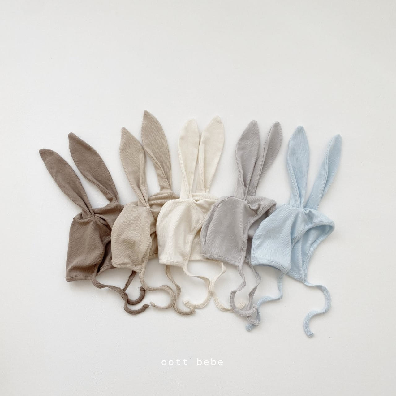 OOTT BEBE - Korean Children Fashion - #Kfashion4kids - Pang Pang Rabbit Bonnet