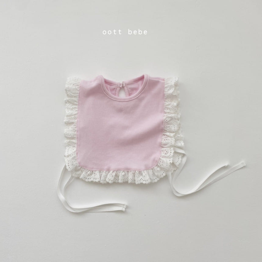 OOTT BEBE - Korean Children Fashion - #Kfashion4kids - Pang Pang bib
