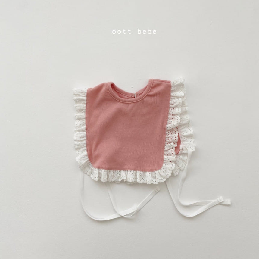 OOTT BEBE - Korean Children Fashion - #Kfashion4kids - Pang Pang bib - 10