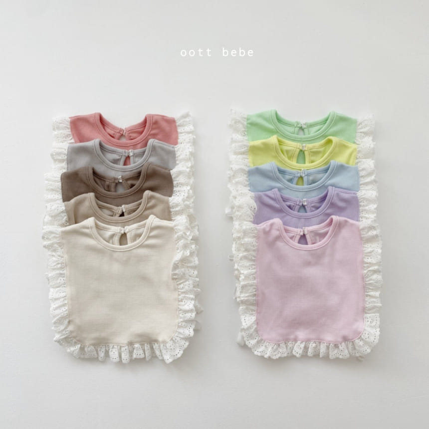 OOTT BEBE - Korean Children Fashion - #Kfashion4kids - Pang Pang bib - 11