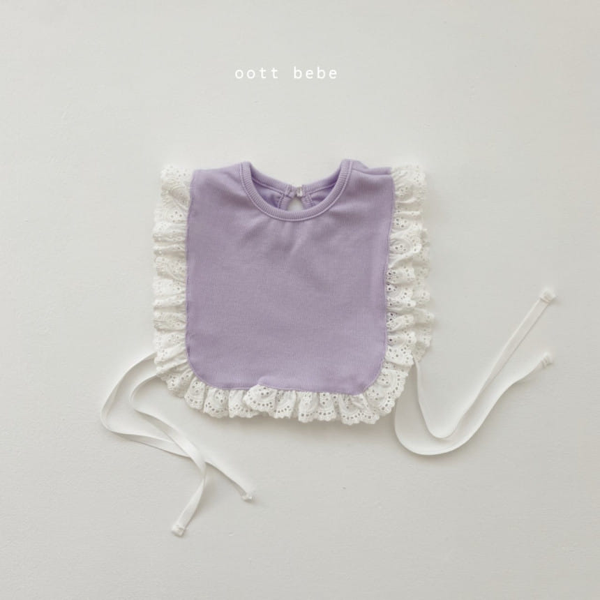 OOTT BEBE - Korean Children Fashion - #Kfashion4kids - Pang Pang bib - 3