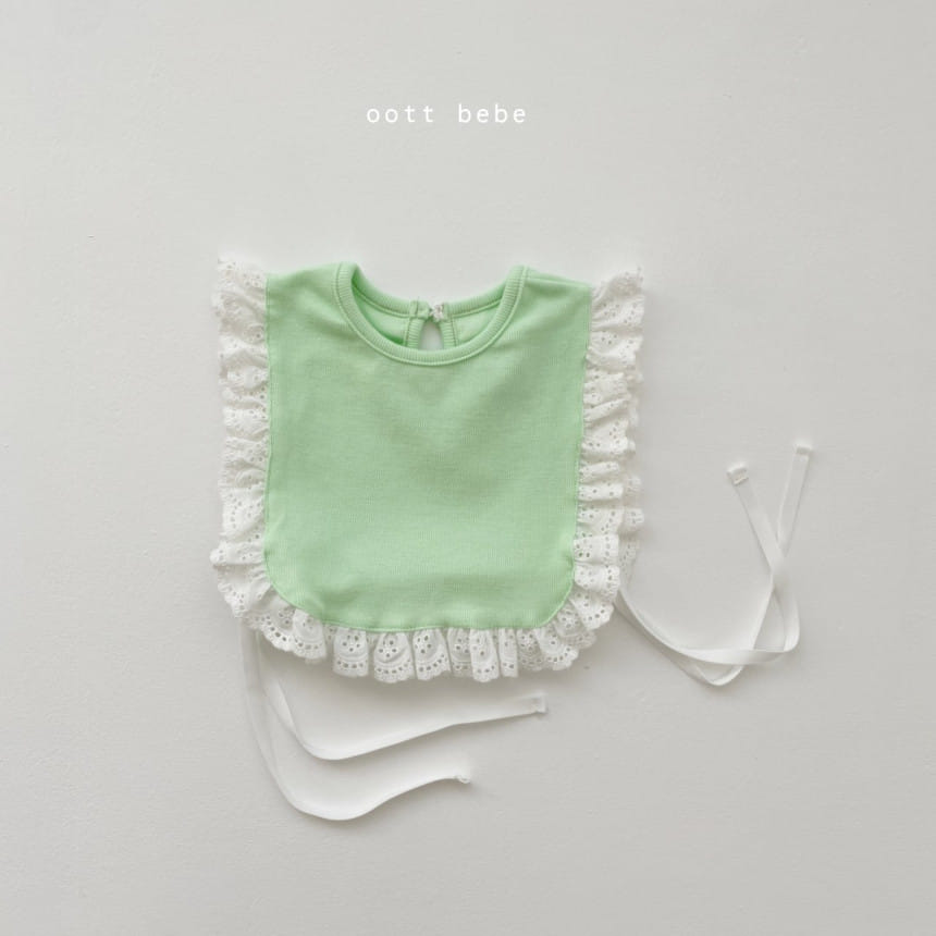 OOTT BEBE - Korean Children Fashion - #Kfashion4kids - Pang Pang bib - 4