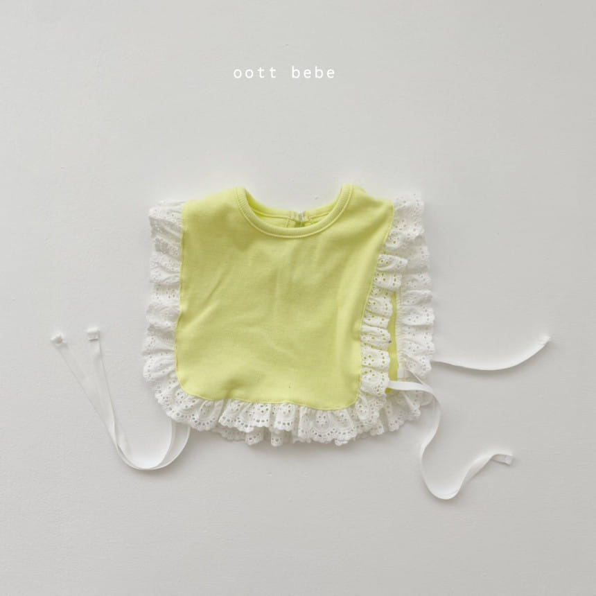 OOTT BEBE - Korean Children Fashion - #Kfashion4kids - Pang Pang bib - 5