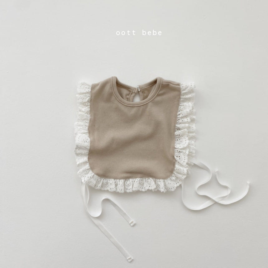OOTT BEBE - Korean Children Fashion - #Kfashion4kids - Pang Pang bib - 7