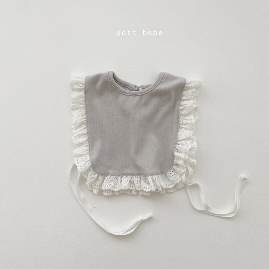 OOTT BEBE - Korean Children Fashion - #Kfashion4kids - Pang Pang bib - 8