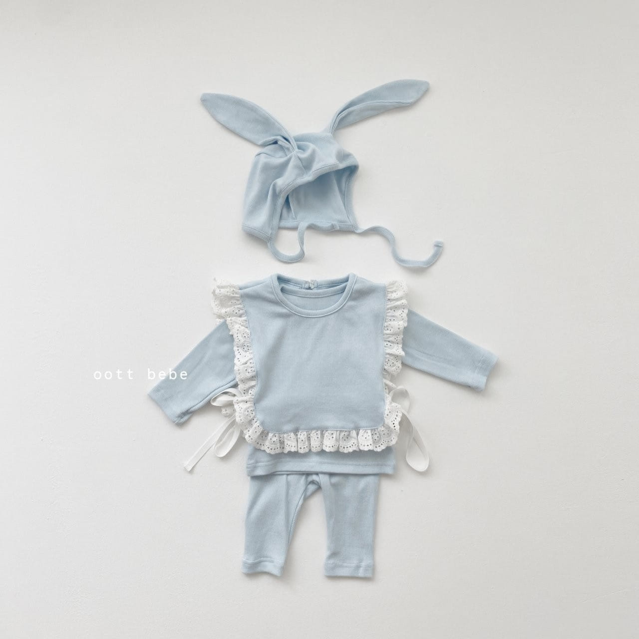 OOTT BEBE - Korean Children Fashion - #Kfashion4kids - Pang Pang Bebe Easywear Set