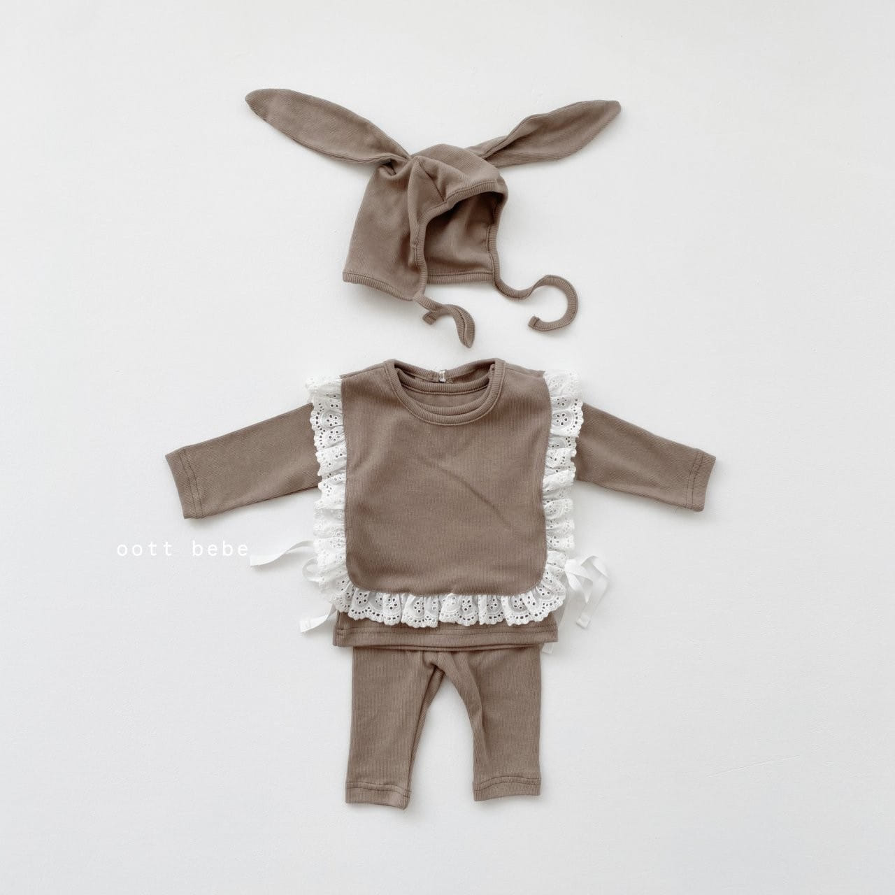 OOTT BEBE - Korean Children Fashion - #Kfashion4kids - Pang Pang Bebe Easywear Set - 10