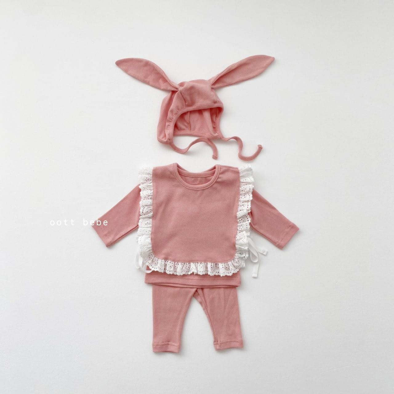 OOTT BEBE - Korean Children Fashion - #Kfashion4kids - Pang Pang Bebe Easywear Set - 7