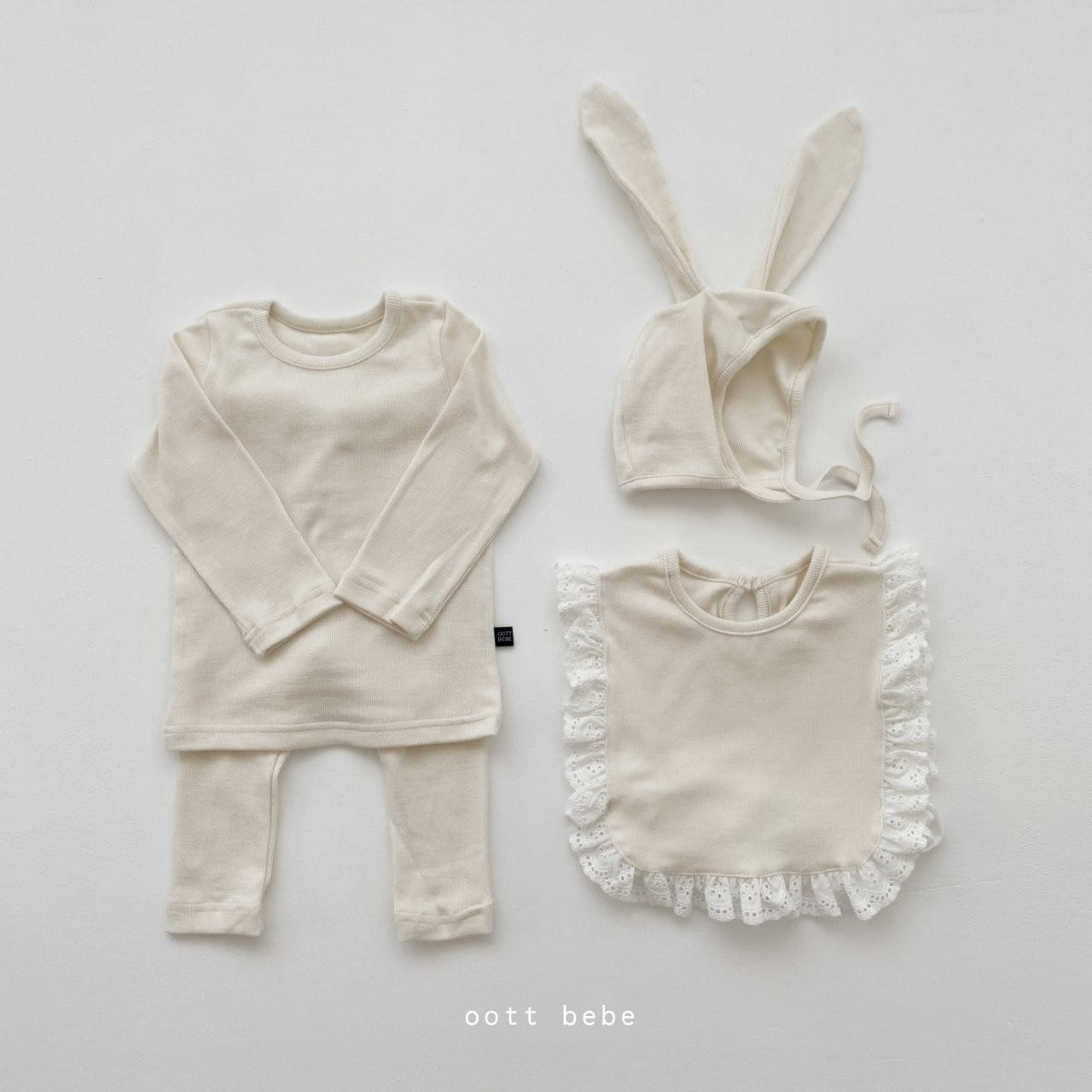 OOTT BEBE - Korean Children Fashion - #Kfashion4kids - Pang Pang Kid Easywear Set