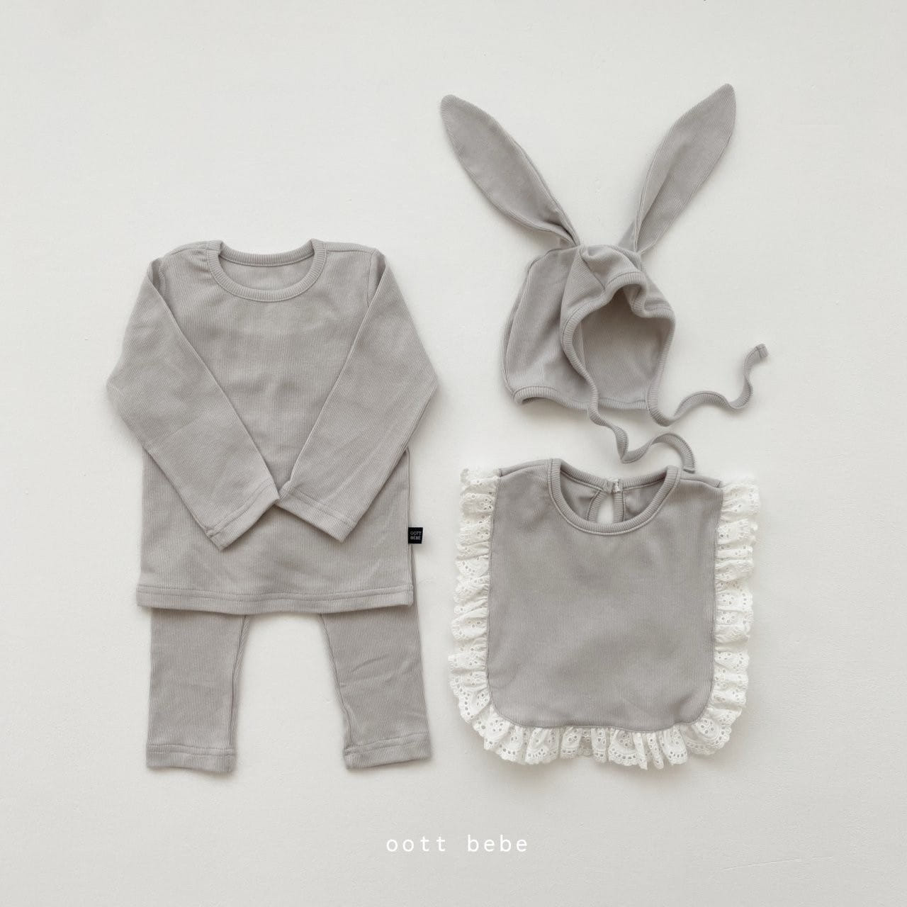 OOTT BEBE - Korean Children Fashion - #Kfashion4kids - Pang Pang Kid Easywear Set - 10