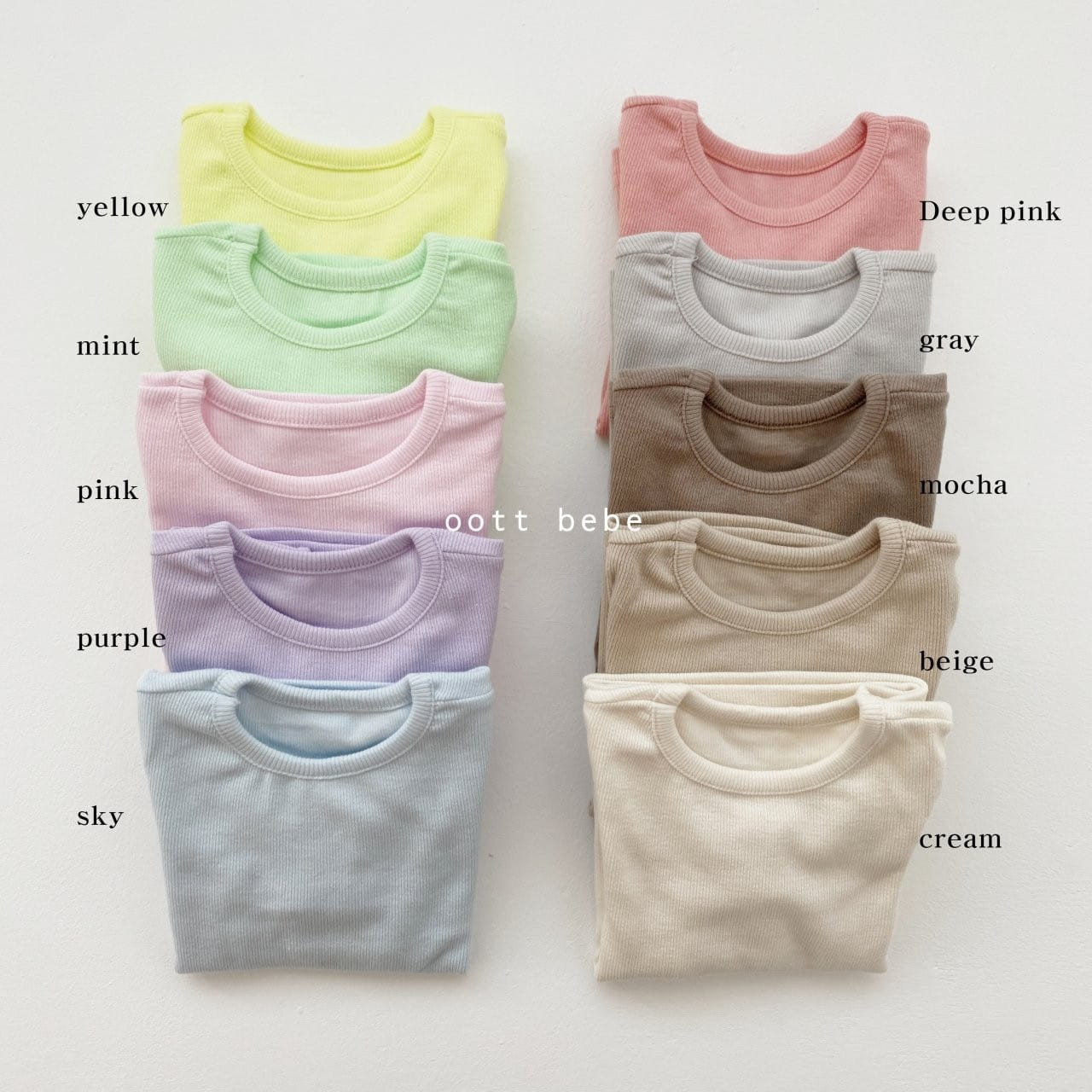 OOTT BEBE - Korean Children Fashion - #Kfashion4kids - Pang Pang Kid Easywear Set - 11