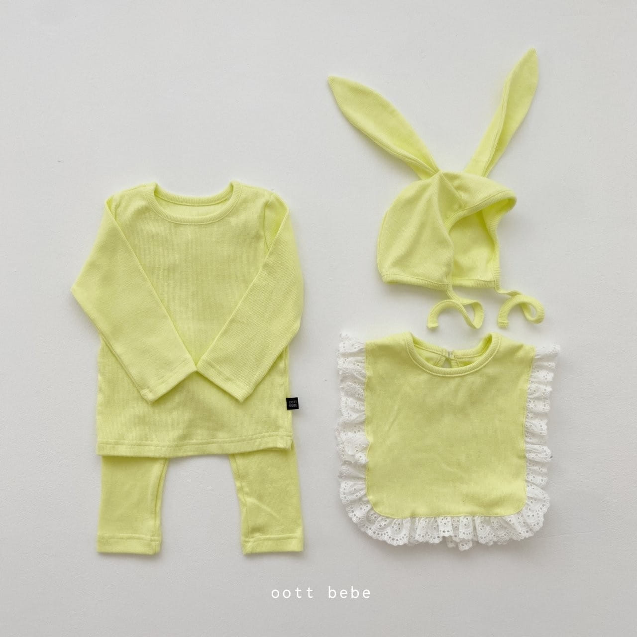 OOTT BEBE - Korean Children Fashion - #Kfashion4kids - Pang Pang Kid Easywear Set - 5