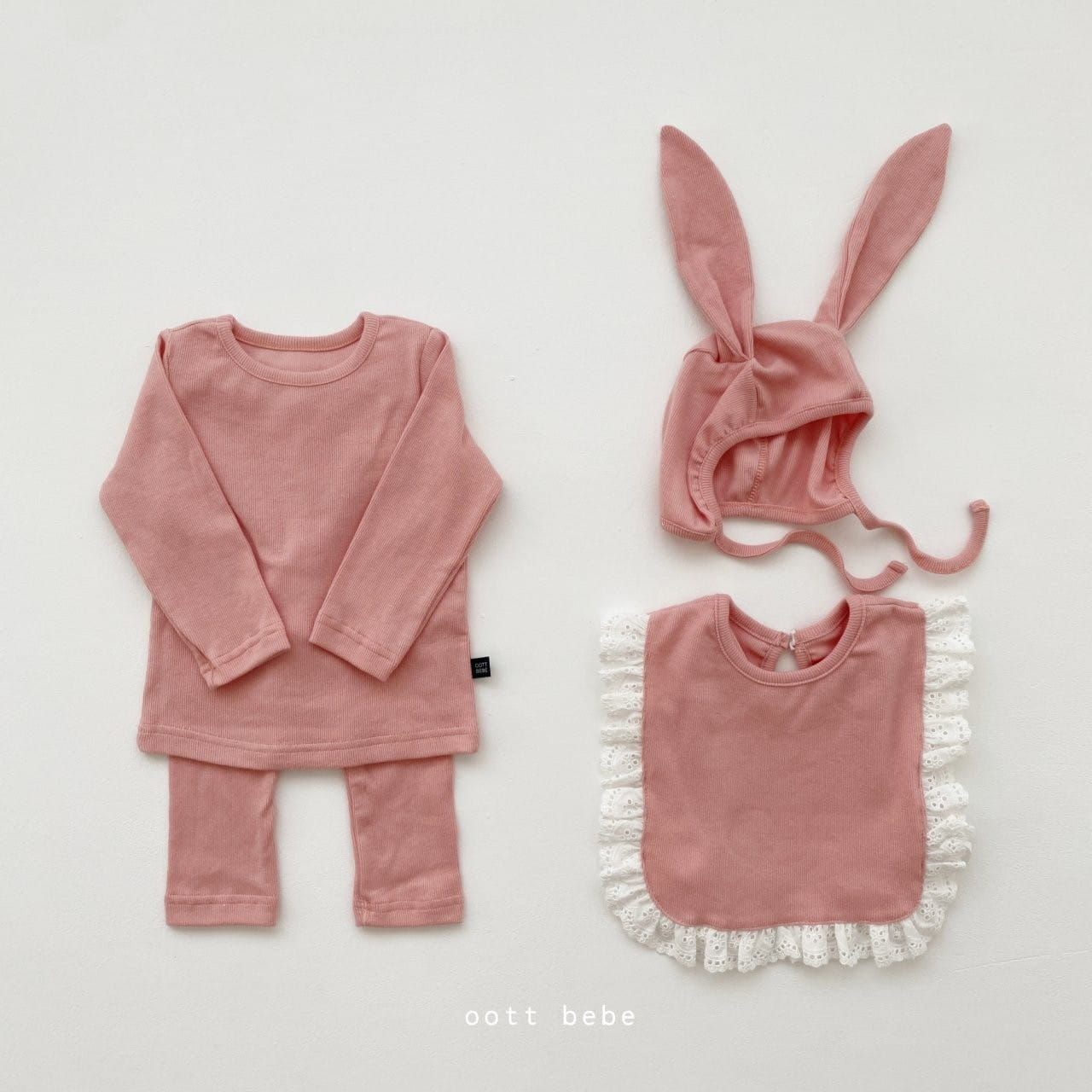OOTT BEBE - Korean Children Fashion - #Kfashion4kids - Pang Pang Kid Easywear Set - 6