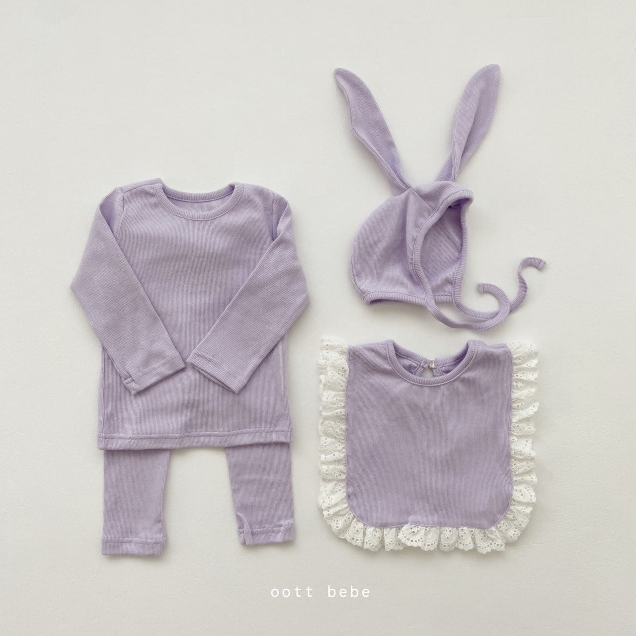 OOTT BEBE - Korean Children Fashion - #Kfashion4kids - Pang Pang Kid Easywear Set - 7