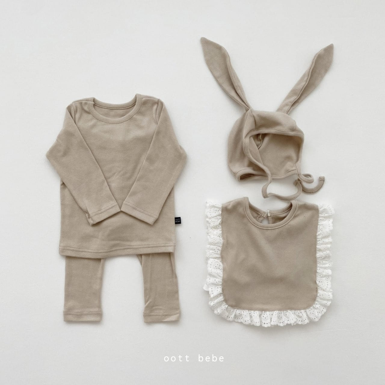 OOTT BEBE - Korean Children Fashion - #Kfashion4kids - Pang Pang Kid Easywear Set - 8