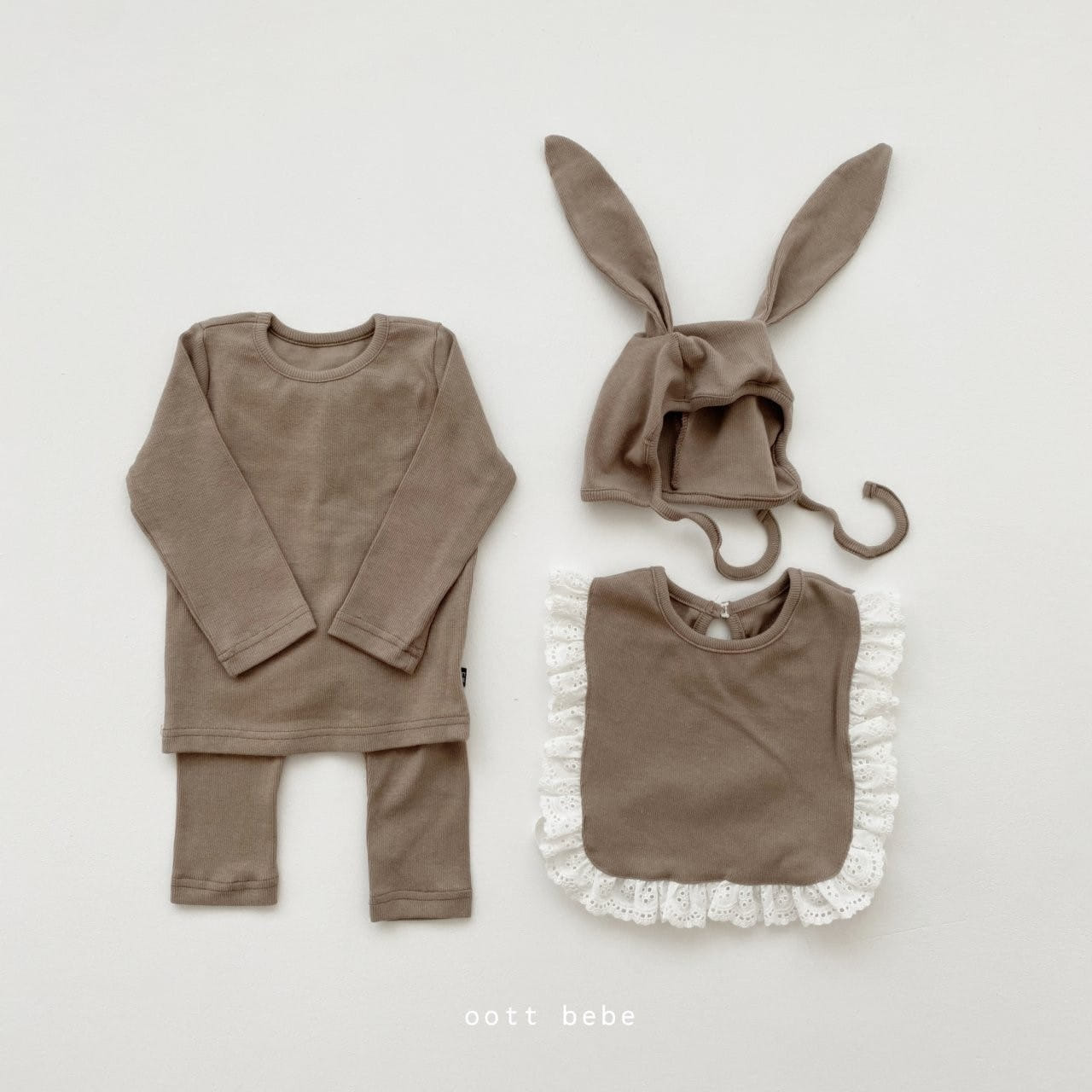 OOTT BEBE - Korean Children Fashion - #Kfashion4kids - Pang Pang Kid Easywear Set - 9