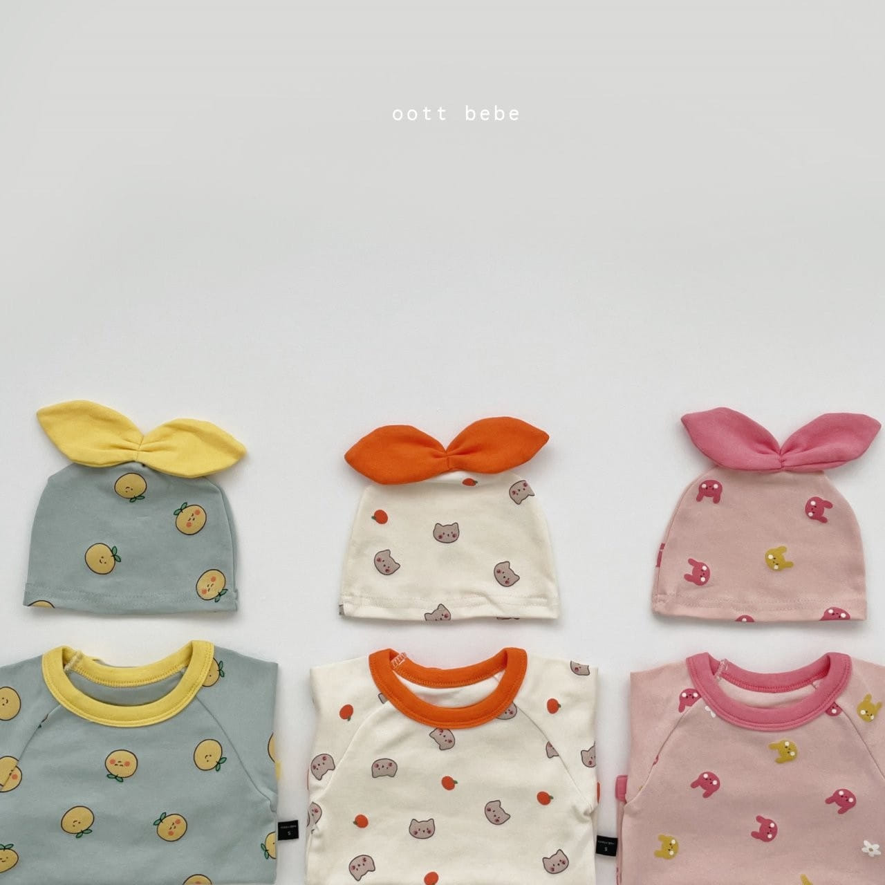 OOTT BEBE - Korean Children Fashion - #Kfashion4kids - Fresh Green Suit