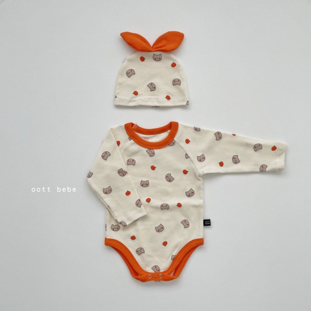 OOTT BEBE - Korean Children Fashion - #Kfashion4kids - Fresh Green Suit - 3