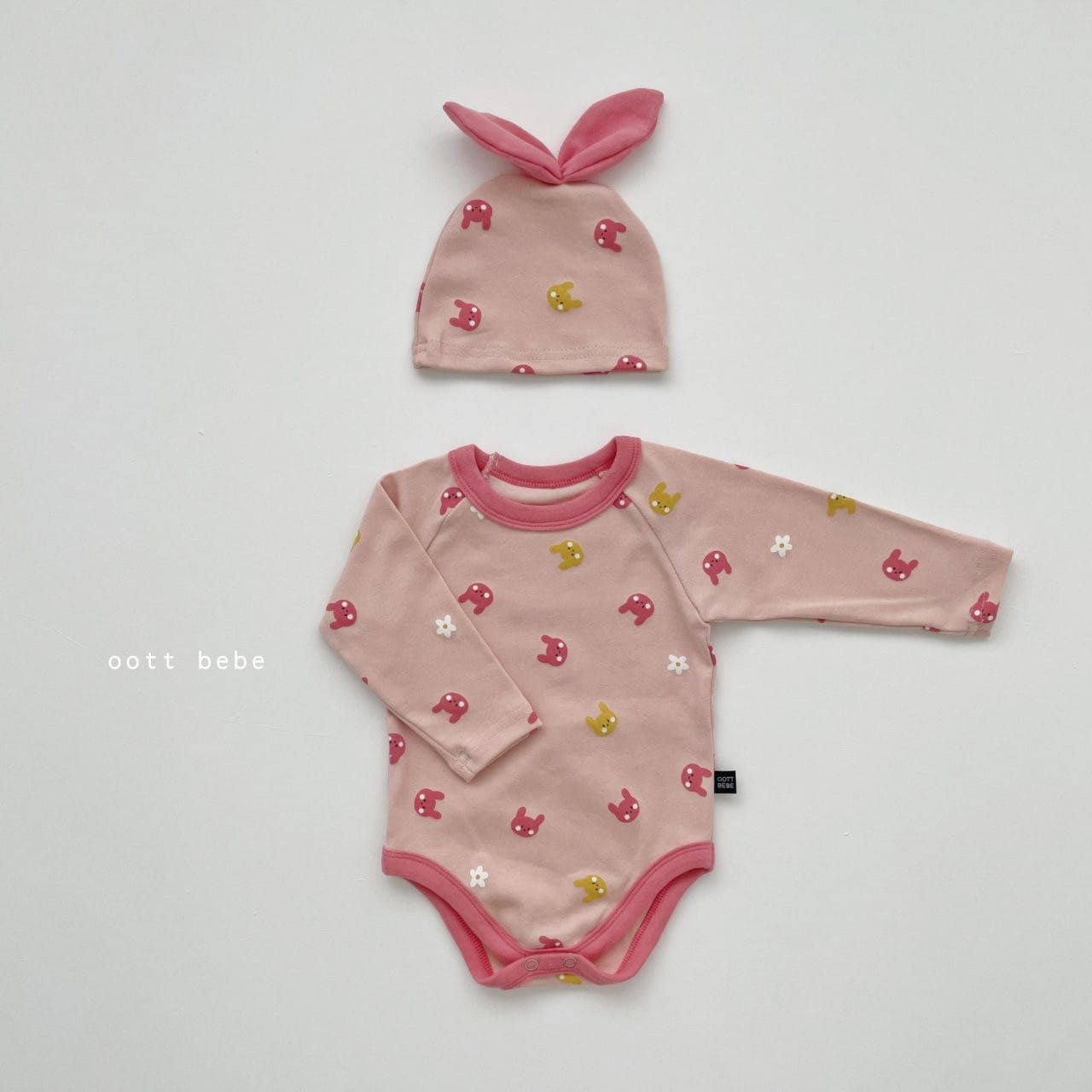 OOTT BEBE - Korean Children Fashion - #Kfashion4kids - Fresh Green Suit - 4