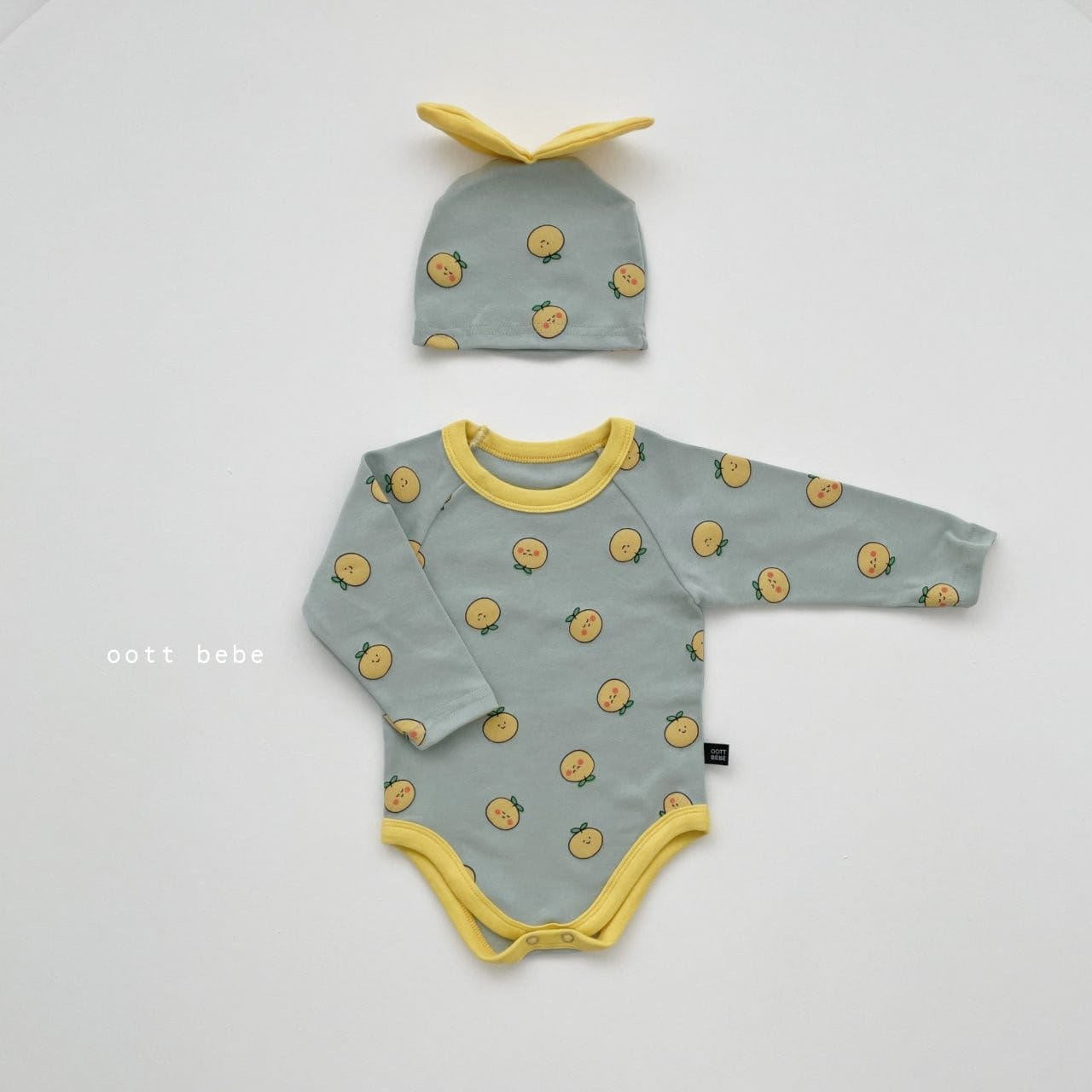 OOTT BEBE - Korean Children Fashion - #Kfashion4kids - Fresh Green Suit - 5
